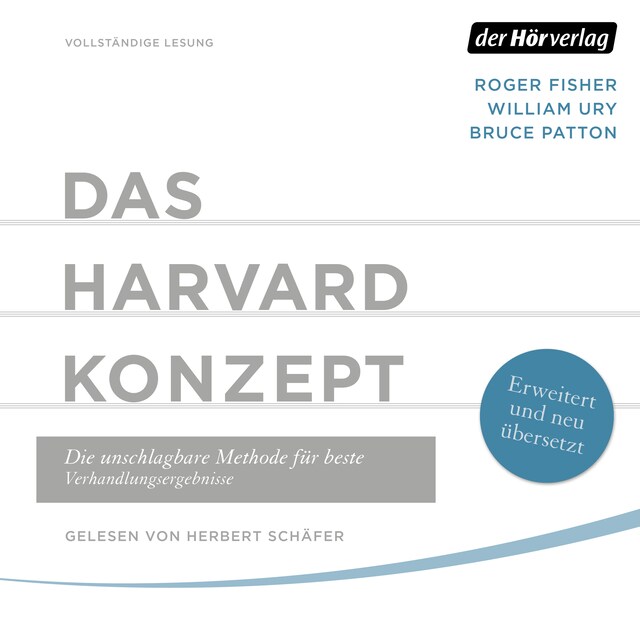 Buchcover für Das Harvard-Konzept