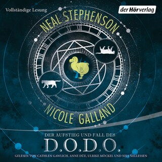 Der Aufstieg und Fall des D.O.D.O. als Hörbuch