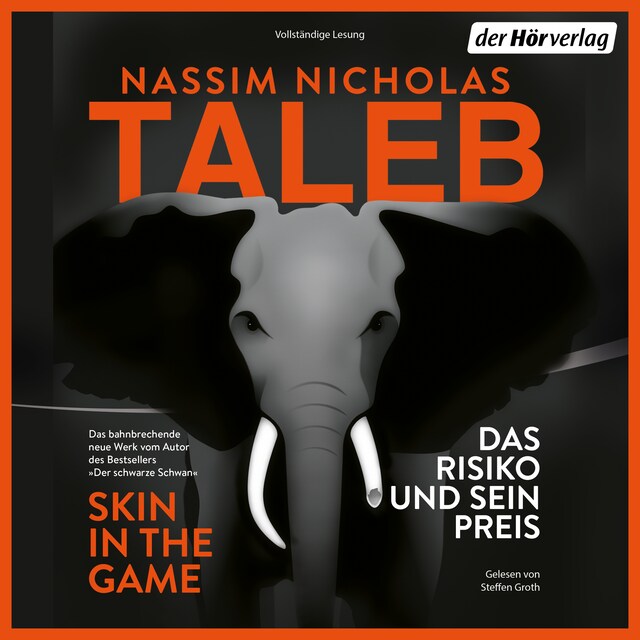 Buchcover für Skin in the Game – Das Risiko und sein Preis