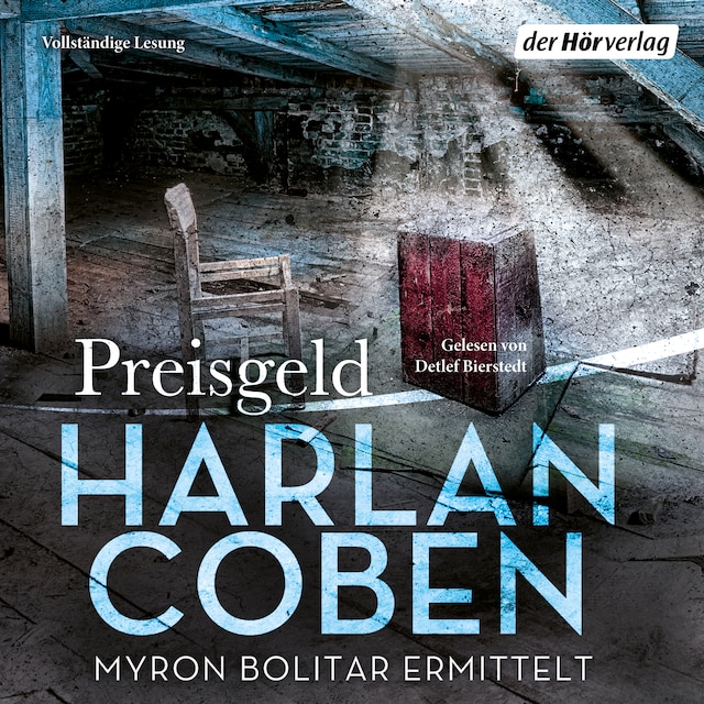 Buchcover für Preisgeld - Myron Bolitar ermittelt