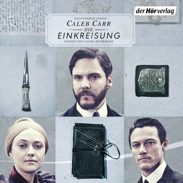 Buchcover für The Alienist – Die Einkreisung