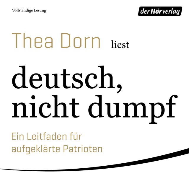Buchcover für deutsch, nicht dumpf