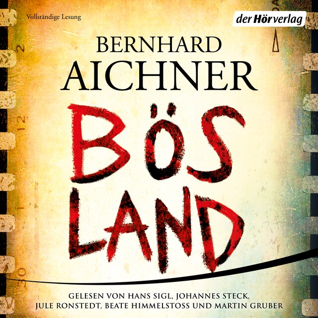 Buchcover für Bösland