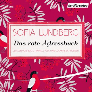 Das rote Adressbuch als Hörbuch