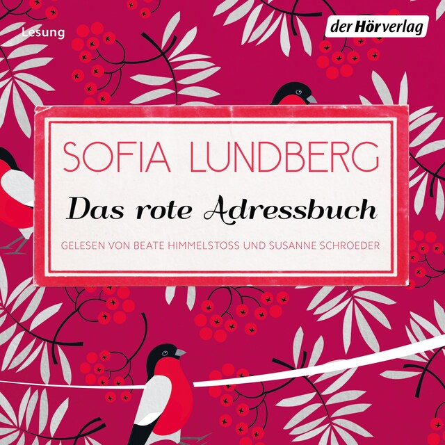 Buchcover für Das rote Adressbuch