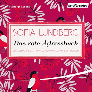 Das rote Adressbuch als Hörbuch
