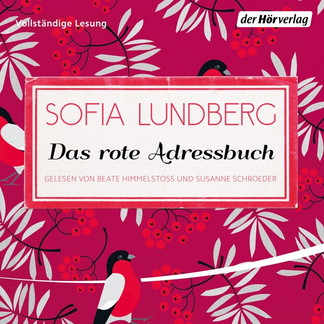 Buchcover für Das rote Adressbuch