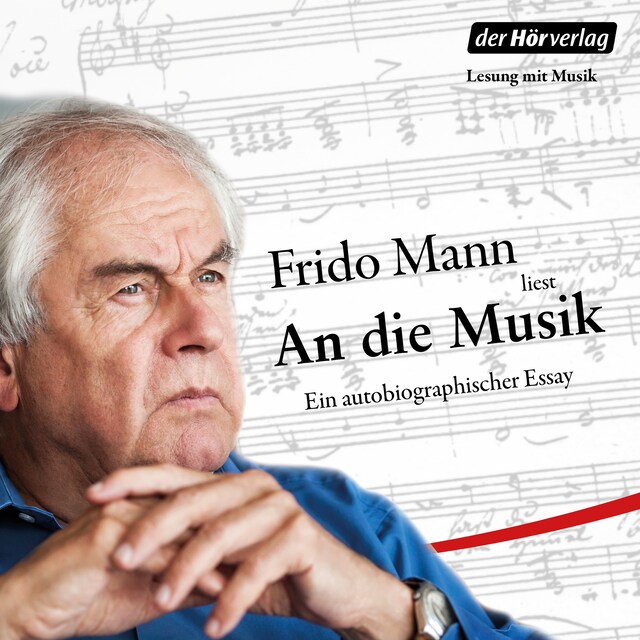 Buchcover für An die Musik