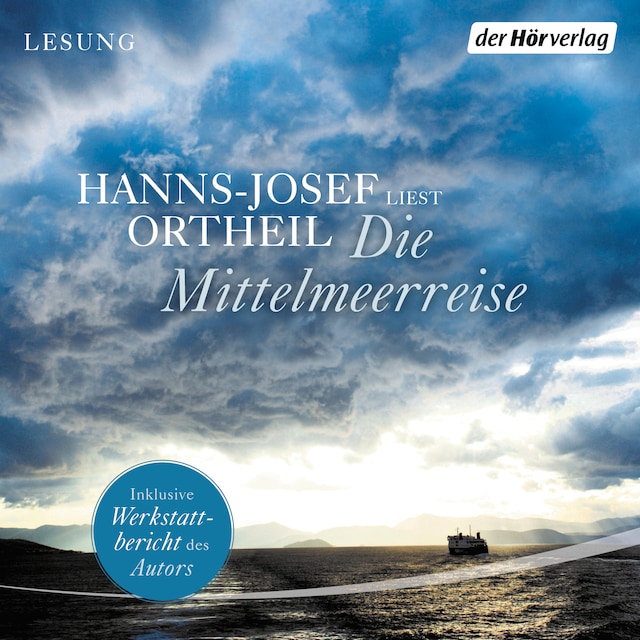 Buchcover für Die Mittelmeerreise