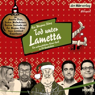 Tod unter Lametta als Hörbuch