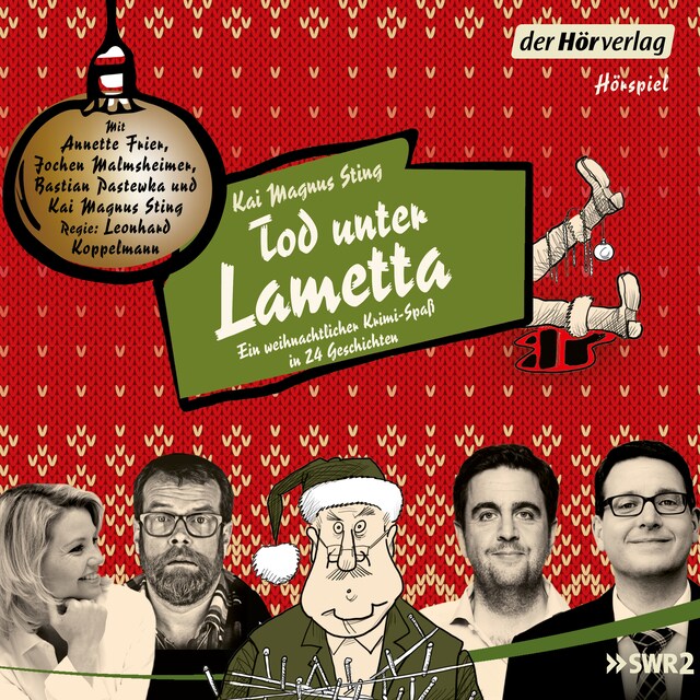 Buchcover für Tod unter Lametta