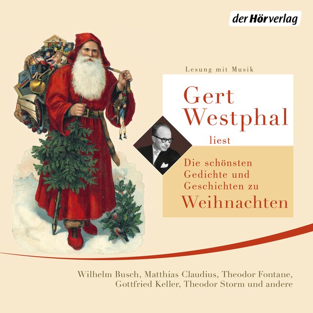 Buchcover für Gert Westphal liest: Die schönsten Gedichte und Geschichten zu Weihnachten