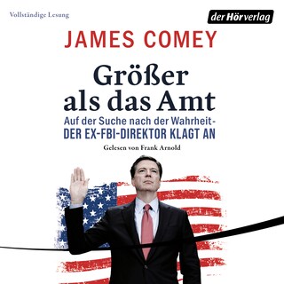 Größer als das Amt als Hörbuch