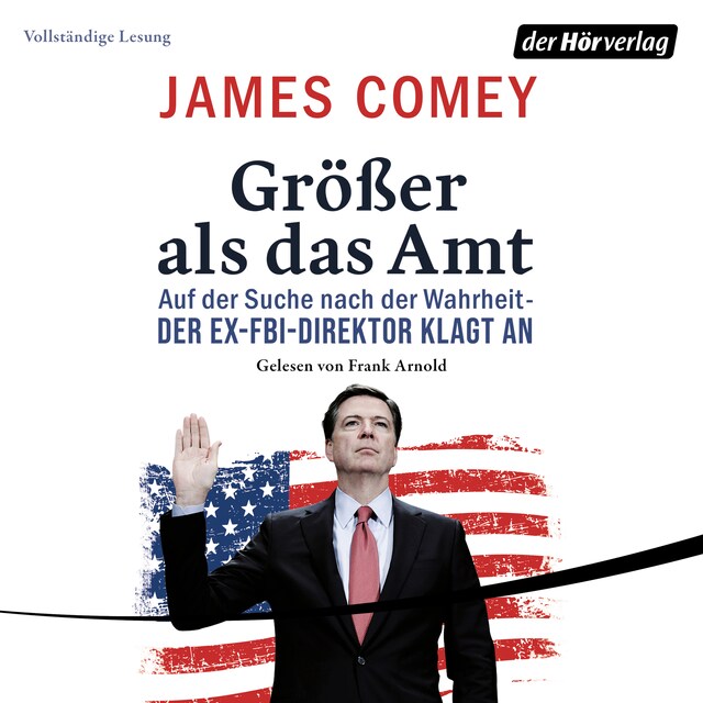 Buchcover für Größer als das Amt