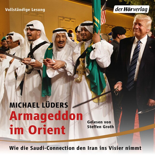 Buchcover für Armageddon im Orient