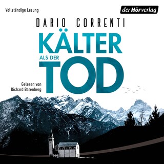 Kälter als der Tod als Hörbuch