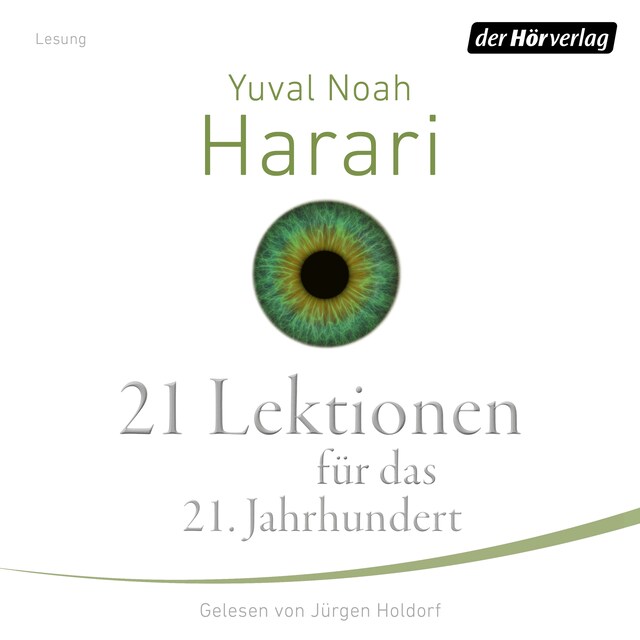 Book cover for 21 Lektionen für das 21. Jahrhundert