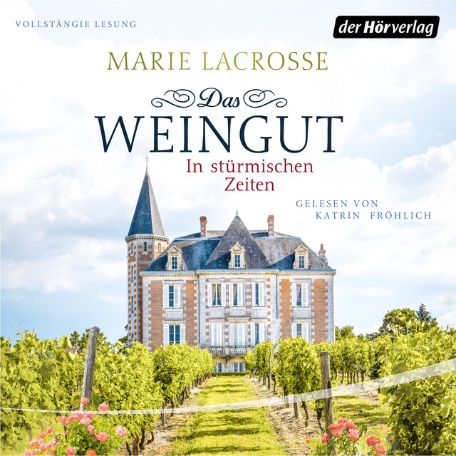 Buchcover für Das Weingut. In stürmischen Zeiten