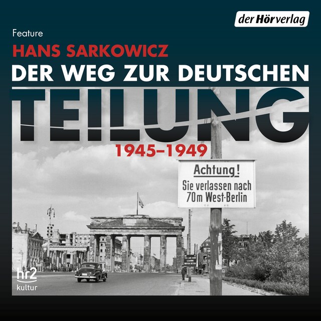 Buchcover für Der Weg zur deutschen Teilung