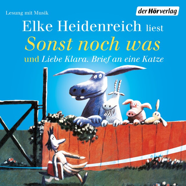 Buchcover für Sonst noch was/Liebe Klara. Brief an eine Katze