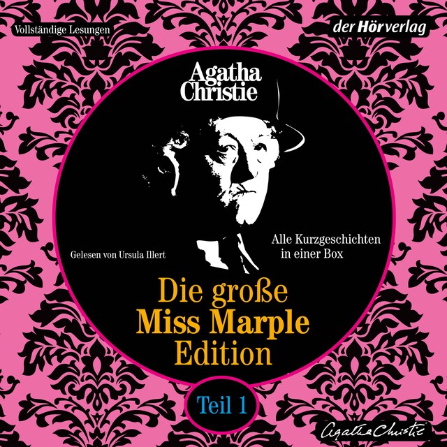 Buchcover für Die große Miss-Marple-Edition