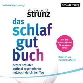 Das Schlaf-gut-Buch als Hörbuch
