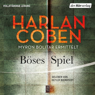 Böses Spiel - Myron Bolitar ermittelt als Hörbuch