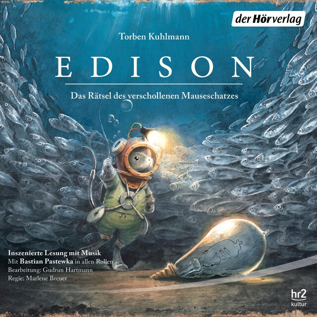 Buchcover für Edison