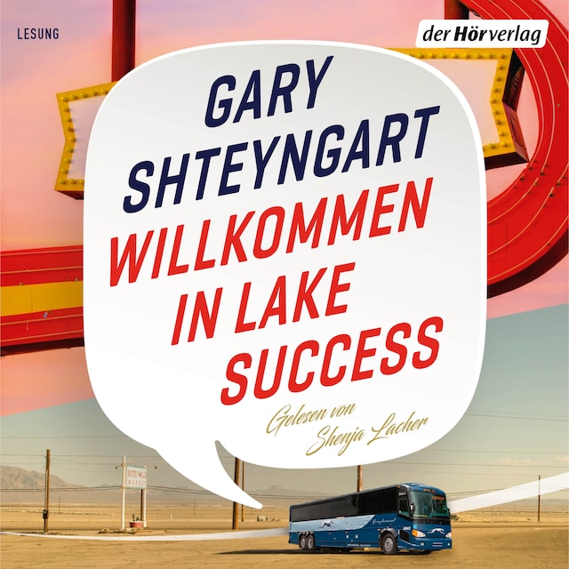 Buchcover für Willkommen in Lake Success