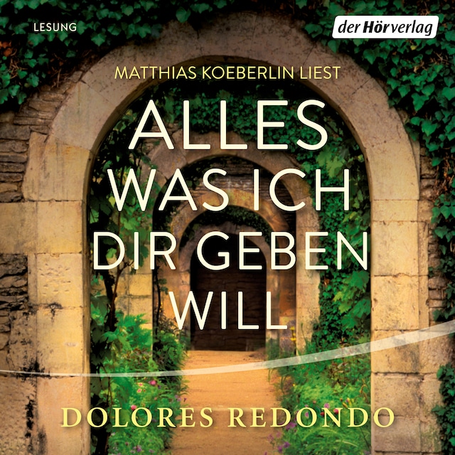 Buchcover für Alles was ich dir geben will