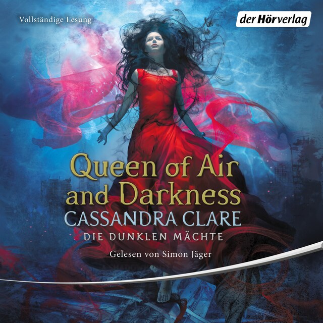 Buchcover für Queen of Air and Darkness