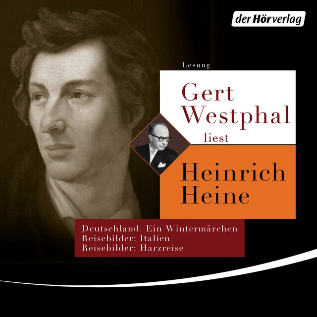 Buchcover für Gert Westphal liest Heinrich Heine