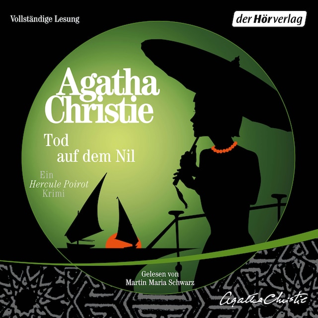 Buchcover für Tod auf dem Nil