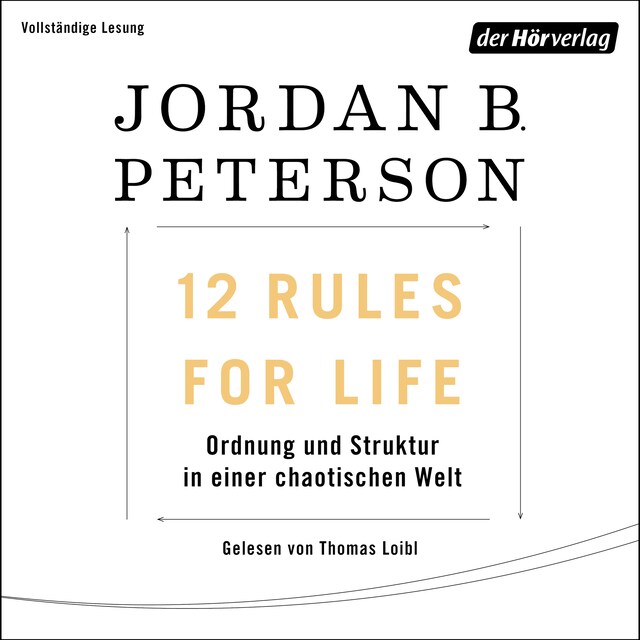 Book cover for 12 Rules For Life