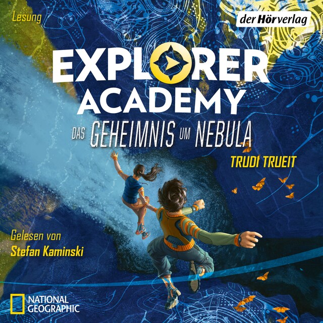 Buchcover für Explorer Academy 1