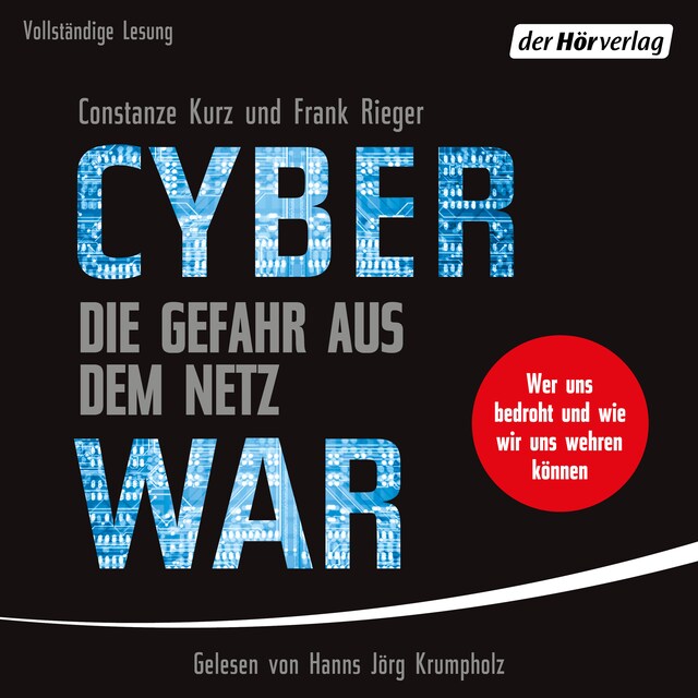 Buchcover für Cyberwar – Die Gefahr aus dem Netz