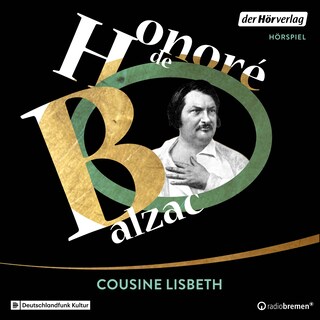 Cousine Lisbeth als Hörbuch