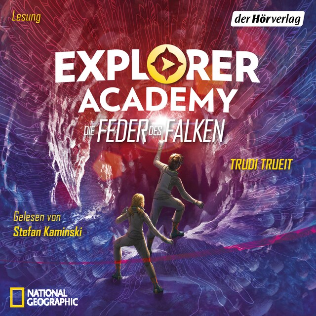 Buchcover für Explorer Academy 2