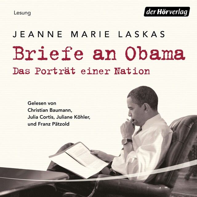 Buchcover für Briefe an Obama