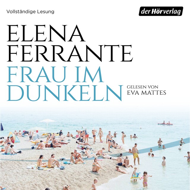 Buchcover für Frau im Dunkeln