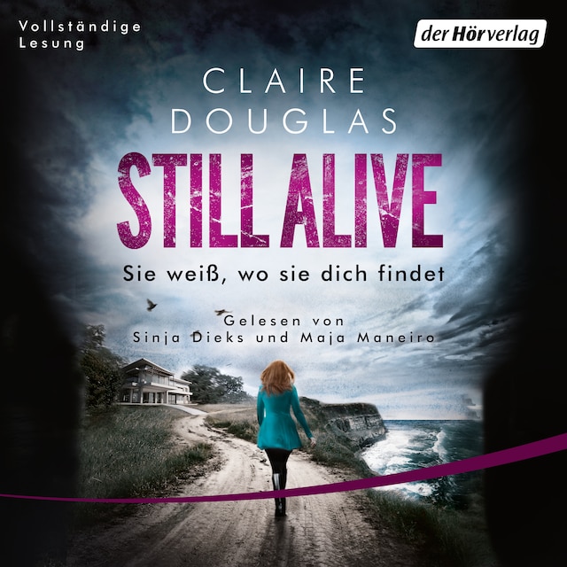 Buchcover für Still Alive - Sie weiß, wo sie dich findet