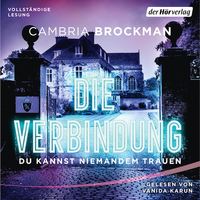 Buchcover für Die Verbindung