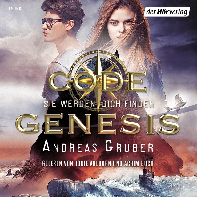 Buchcover für Code Genesis - Sie werden dich finden