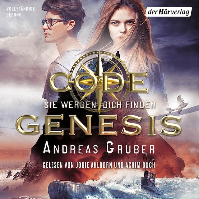 Buchcover für Code Genesis - Sie werden dich finden