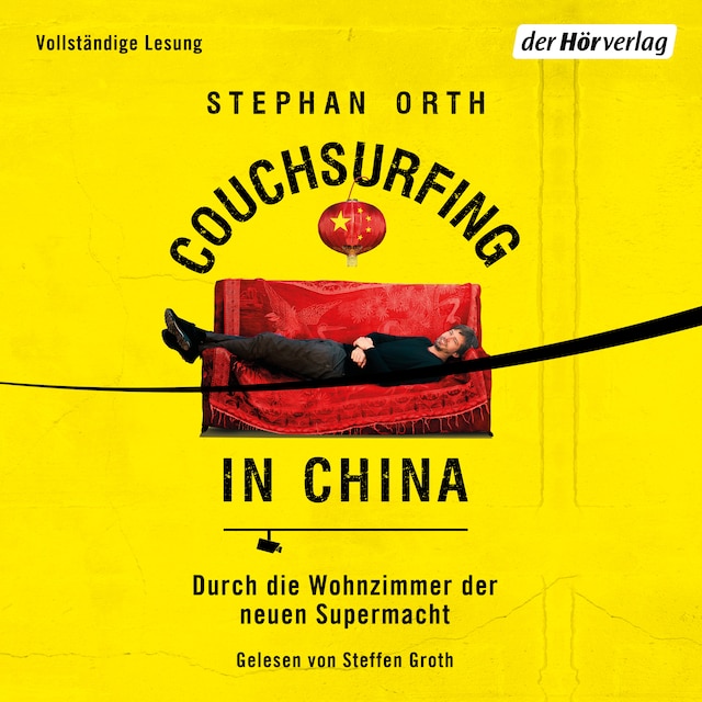 Buchcover für Couchsurfing in China