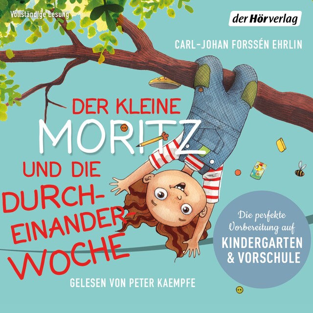 Buchcover für Der kleine Moritz und die Durcheinander-Woche