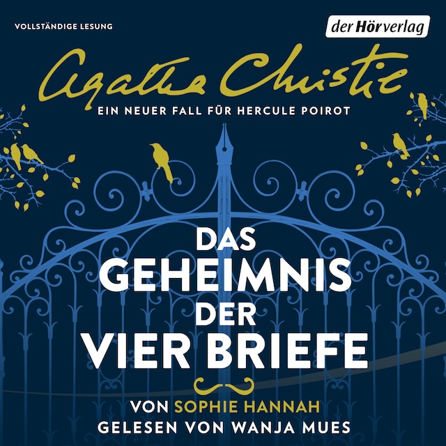 Buchcover für Das Geheimnis der vier Briefe