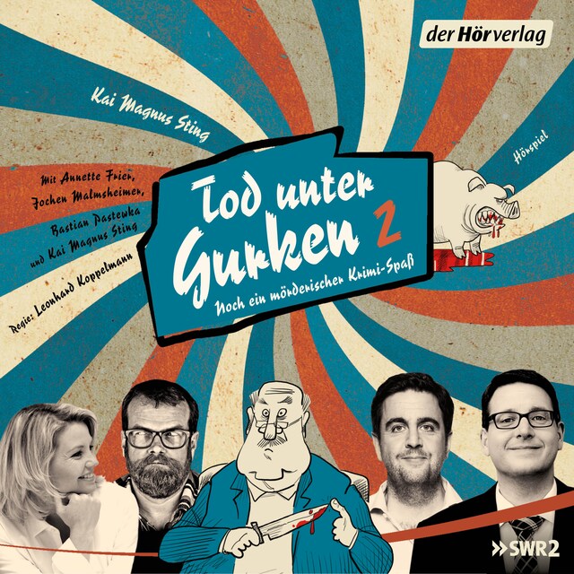 Buchcover für Tod unter Gurken 2