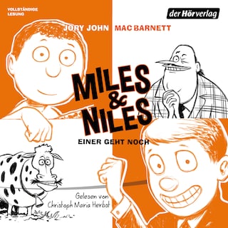 Miles & Niles - Einer geht noch als Hörbuch
