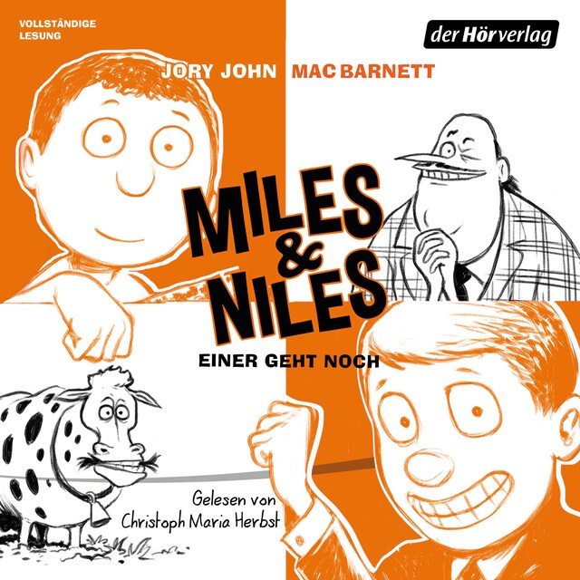 Buchcover für Miles & Niles - Einer geht noch